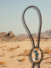 Load image into Gallery viewer, "She Was the River" Bolo Tie