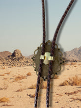 Load image into Gallery viewer, "Orlando Blue" Bolo Tie