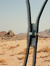 Load image into Gallery viewer, "Concealed" Bolo Tie
