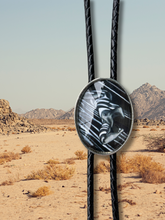 Load image into Gallery viewer, "Neon Nights" Bolo Tie