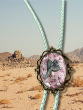 Load image into Gallery viewer, "Smelling Your Own Roses" Bolo Tie