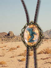 Load image into Gallery viewer, "She Was the River" Bolo Tie