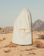 Load image into Gallery viewer, Crop-Cream-Shirt