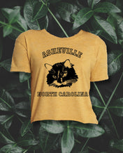 Load image into Gallery viewer, Crop-Shirt-Yellow