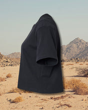 Load image into Gallery viewer, Crop-Shirt-Black_
