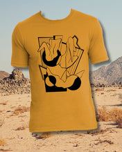 Load image into Gallery viewer, Cubist Figurative T-Shirt