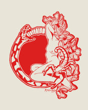 Load image into Gallery viewer, Nude-Flower-Snake