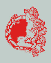 Load image into Gallery viewer, Snake-Flower-Nude
