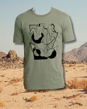 Load image into Gallery viewer, Cubist Figurative T-Shirt