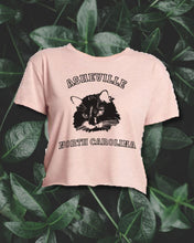 Load image into Gallery viewer, Crop-Top-Cat-Pink