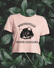 Load image into Gallery viewer, Crop-Top-Cat-Pink