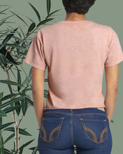 Load image into Gallery viewer, Crop-Top-T-Shirt