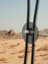 Load image into Gallery viewer, &quot;Neon Nights&quot; Bolo Tie
