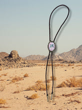 Load image into Gallery viewer, &quot;Smelling Your Own Roses&quot; Bolo Tie
