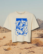 Load image into Gallery viewer, Calla Lily Crop Top T-Shirt
