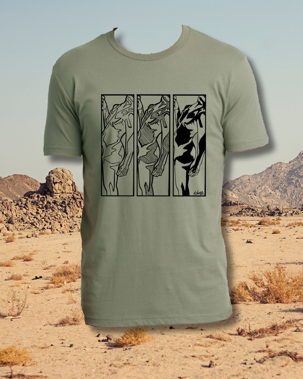 Tryptic Bliss T-Shirt