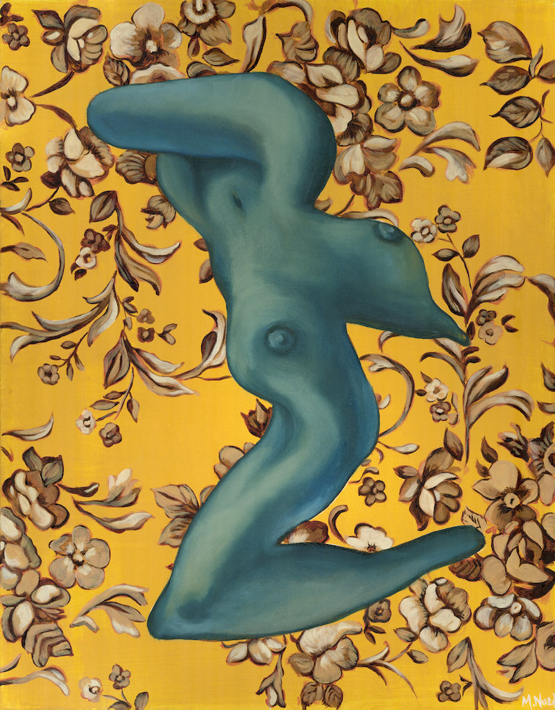 Painting-Figure-Blue
