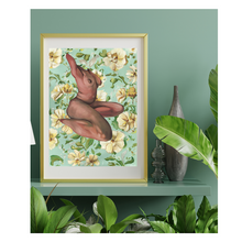 Load image into Gallery viewer, Print-Figure-Floral
