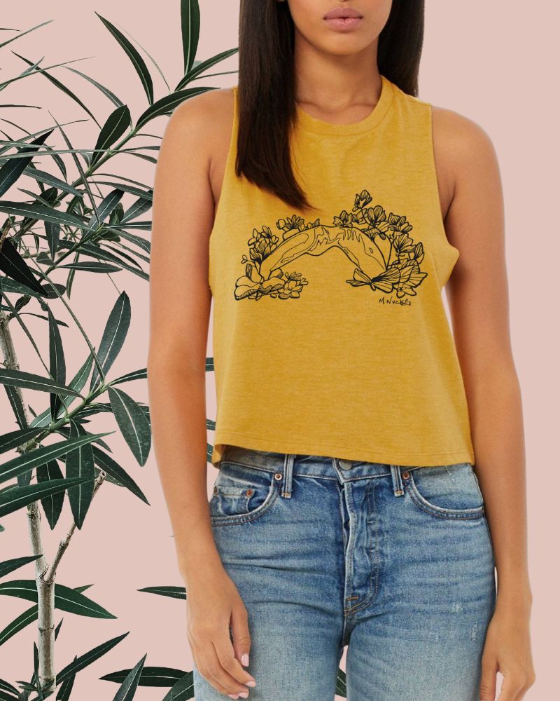Shirt-Figure-Floral