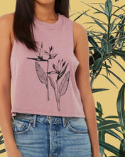 Load image into Gallery viewer, Shirt-Flower-Pink-Sleeveless
