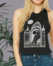 Load image into Gallery viewer, Shirt-Moon-Figure-Black
