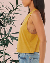 Load image into Gallery viewer, Shirt-Yellow-Sleeveless
