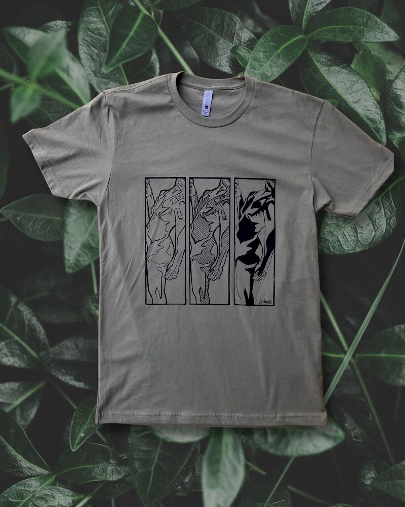 T-Shirt-Figure-Abstract