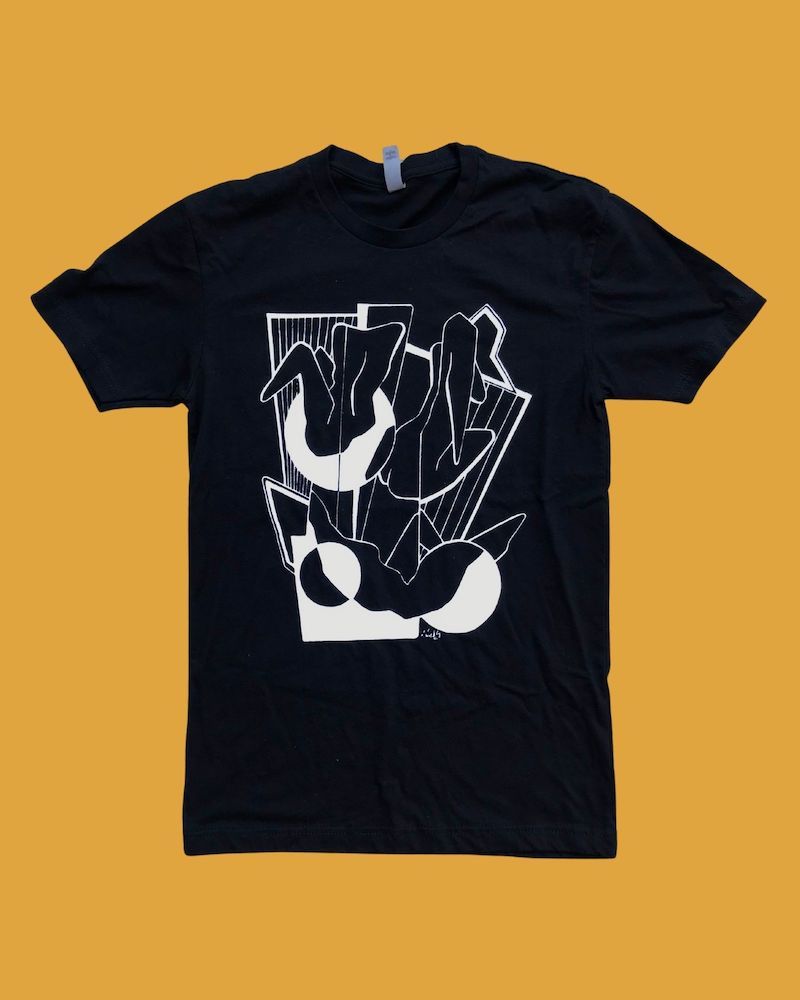 T-Shirt-Figure-Cubist